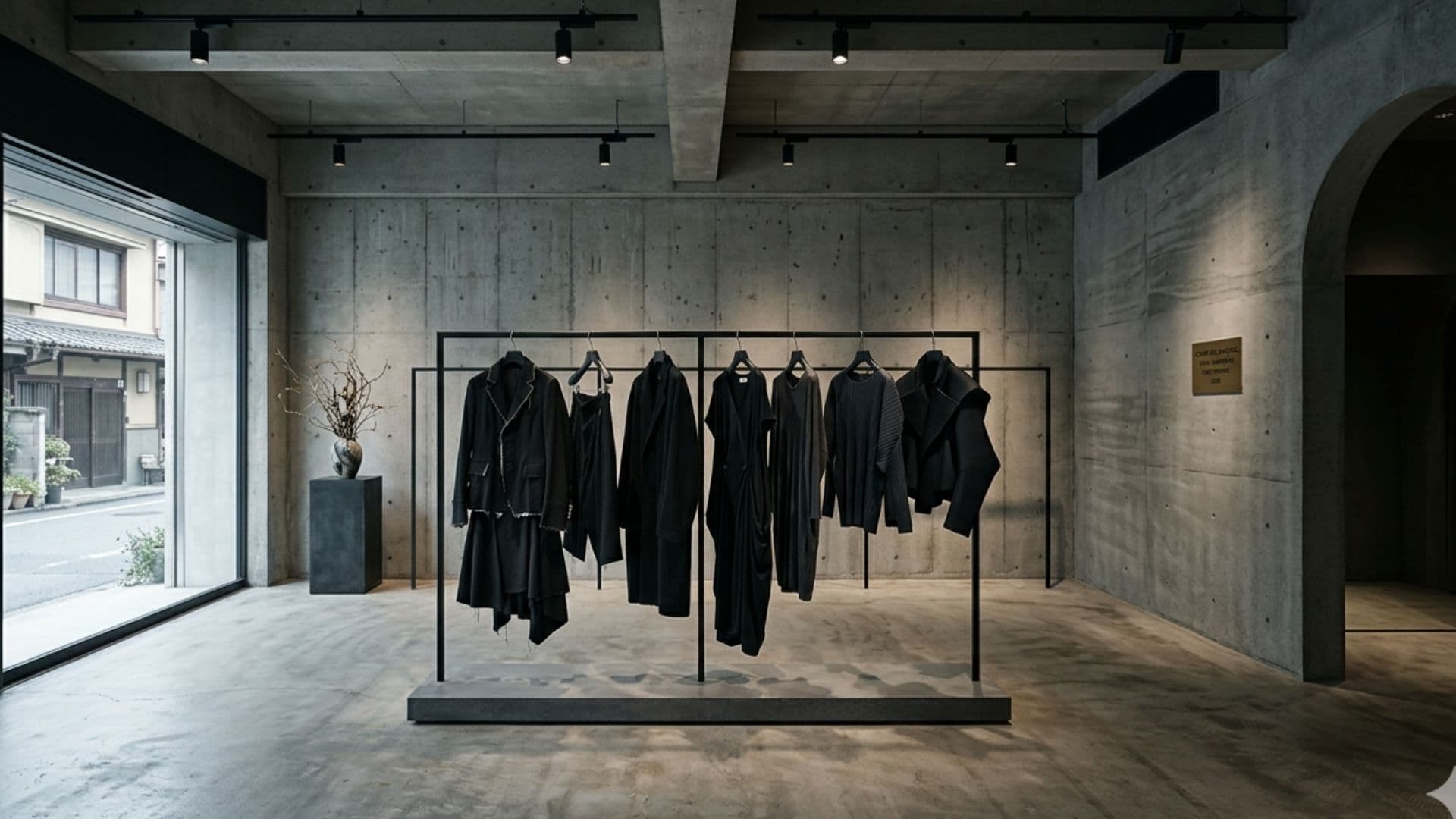 Minimalist Tokyo boutique with archival Japanese designer fashion