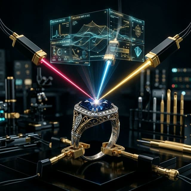 AI verification graphic used for the multi-model valuation article